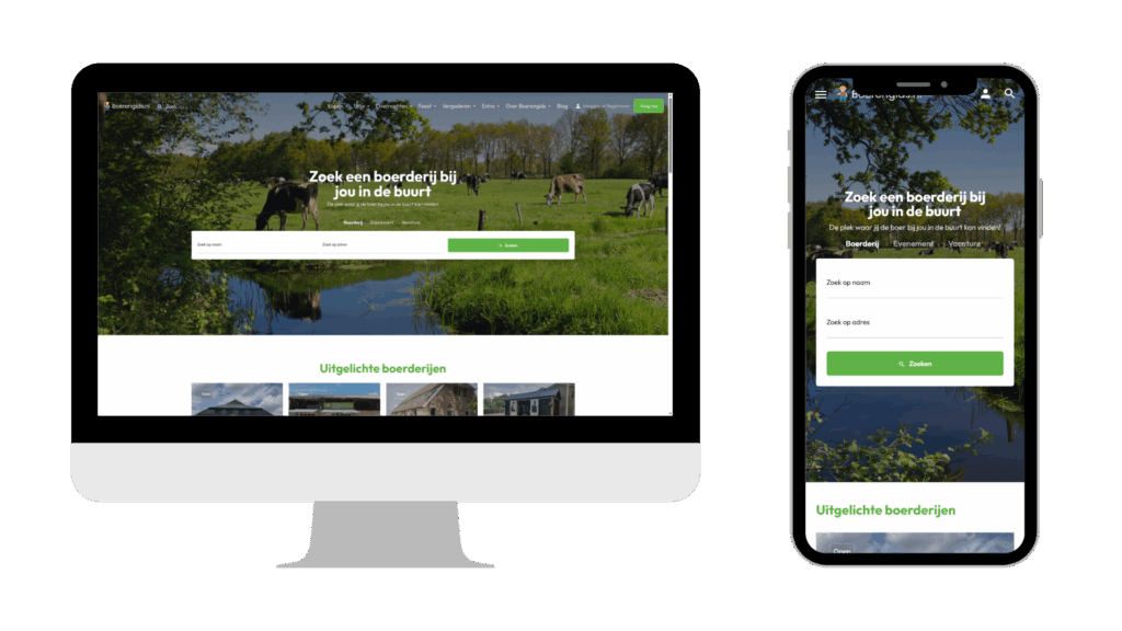 Boerengids site