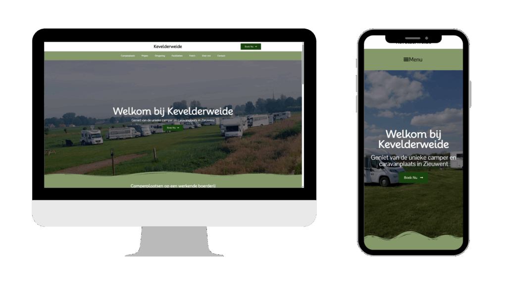 Kevelderweide website