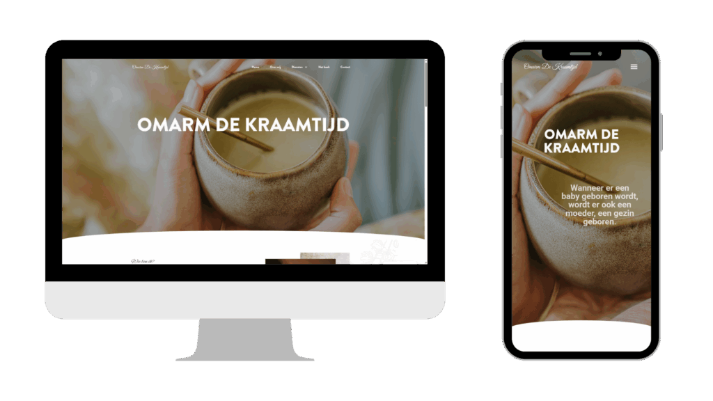 Omarm De Kraamtijd Site