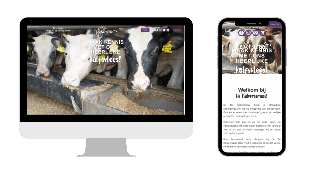 Vlees van de Kalverstraat site